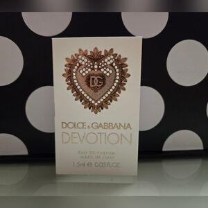 5/$25✨️D&G Devotion EDP SAMPLE✨️